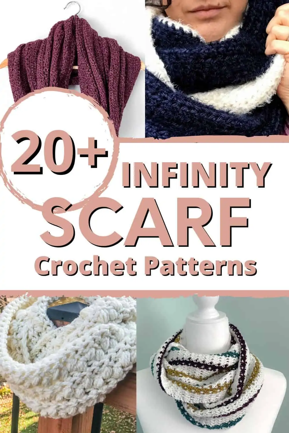 Sweetwater Infinity Scarf Free Crochet Pattern