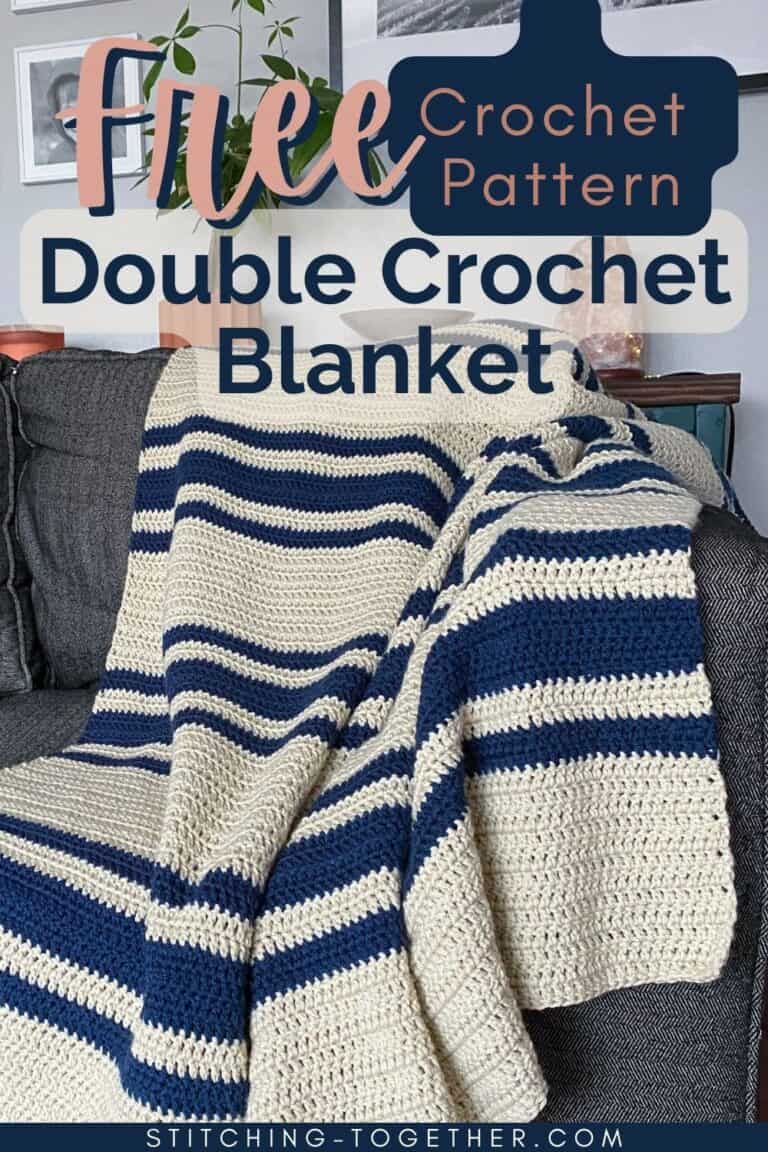 Super Easy Double Crochet Blanket Pattern