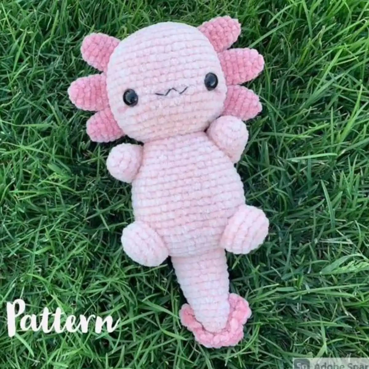 10+ Adorable Axolotl Crochet Patterns
