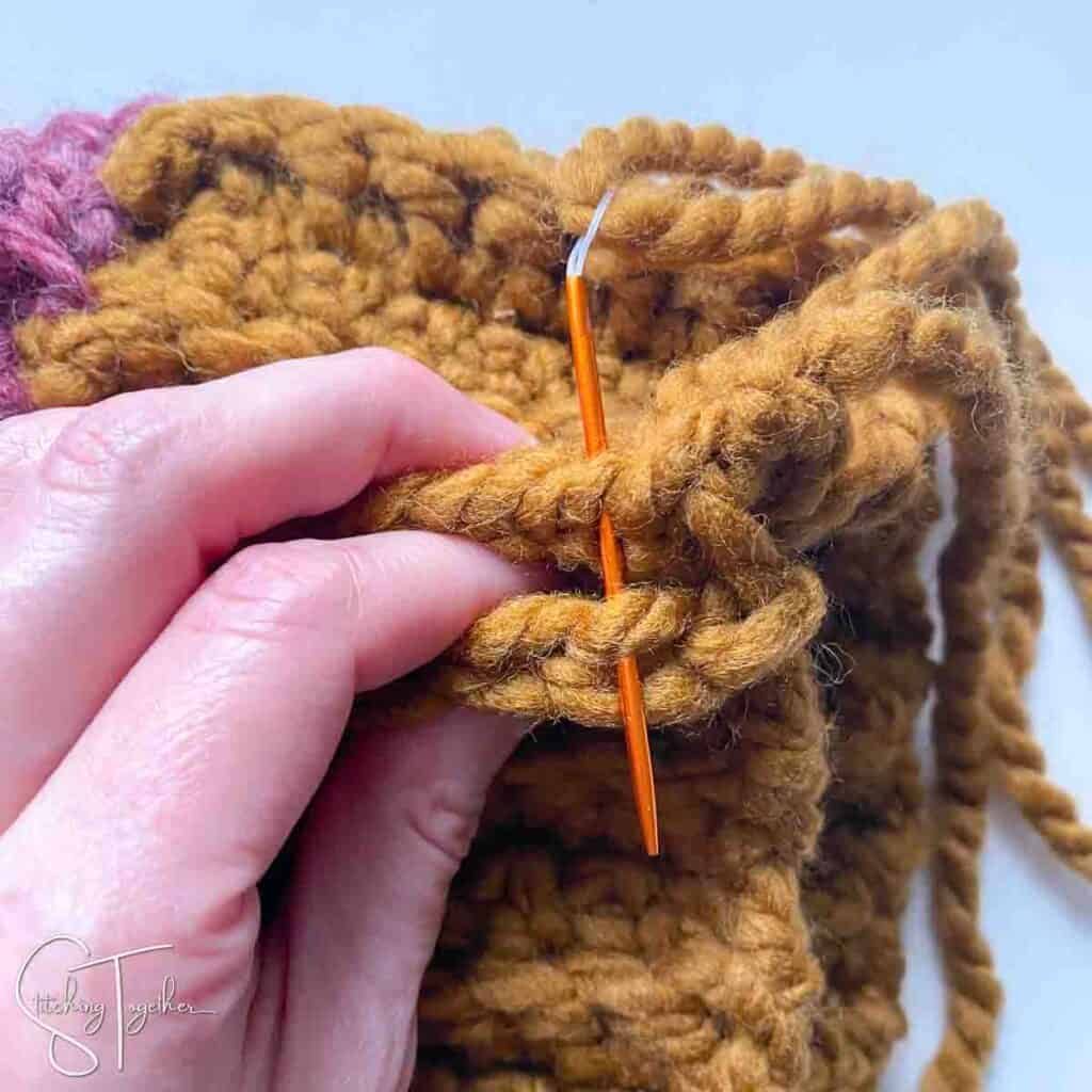 Super Bulky Crochet Hat Pattern