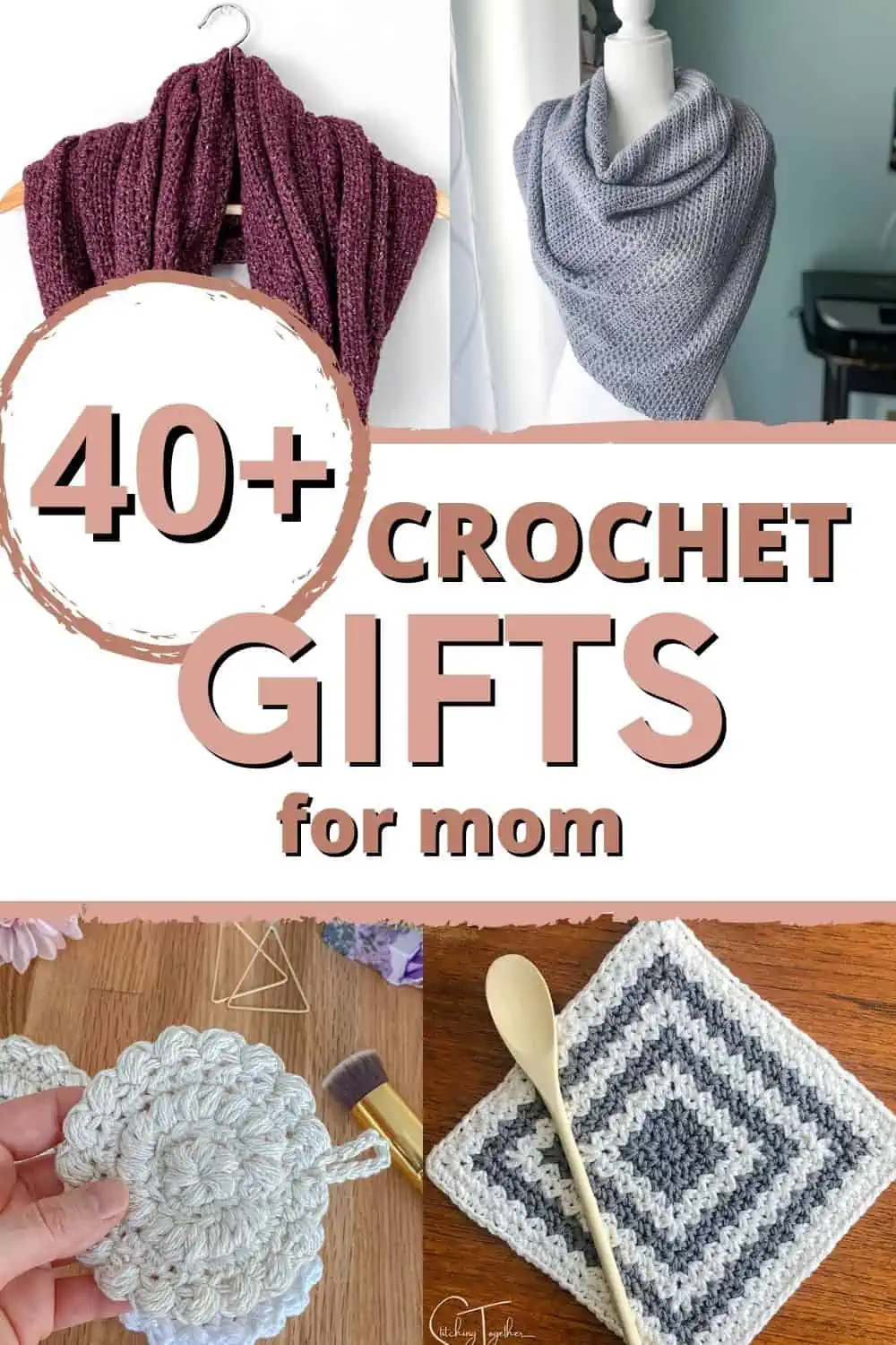 Crochet Mothers Day Gifts