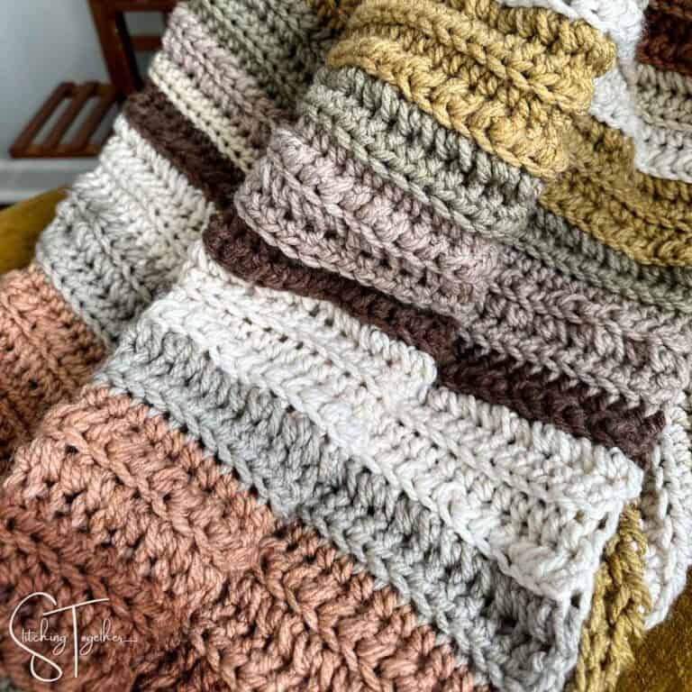 Papa's Free Chunky Crochet Blanket Pattern