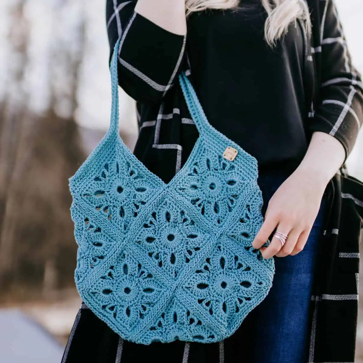 Pattern: Wildrose Shoulder Bag Part 1 - All About Ami