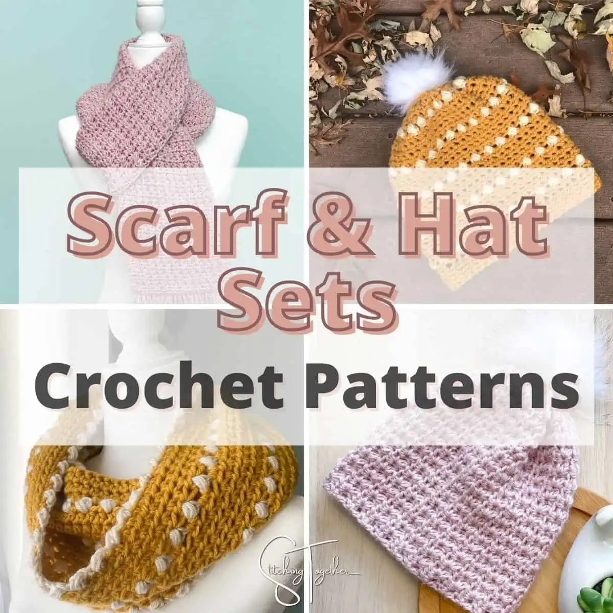  Hotop Crochet Kit for Beginners Kids Adults Christmas