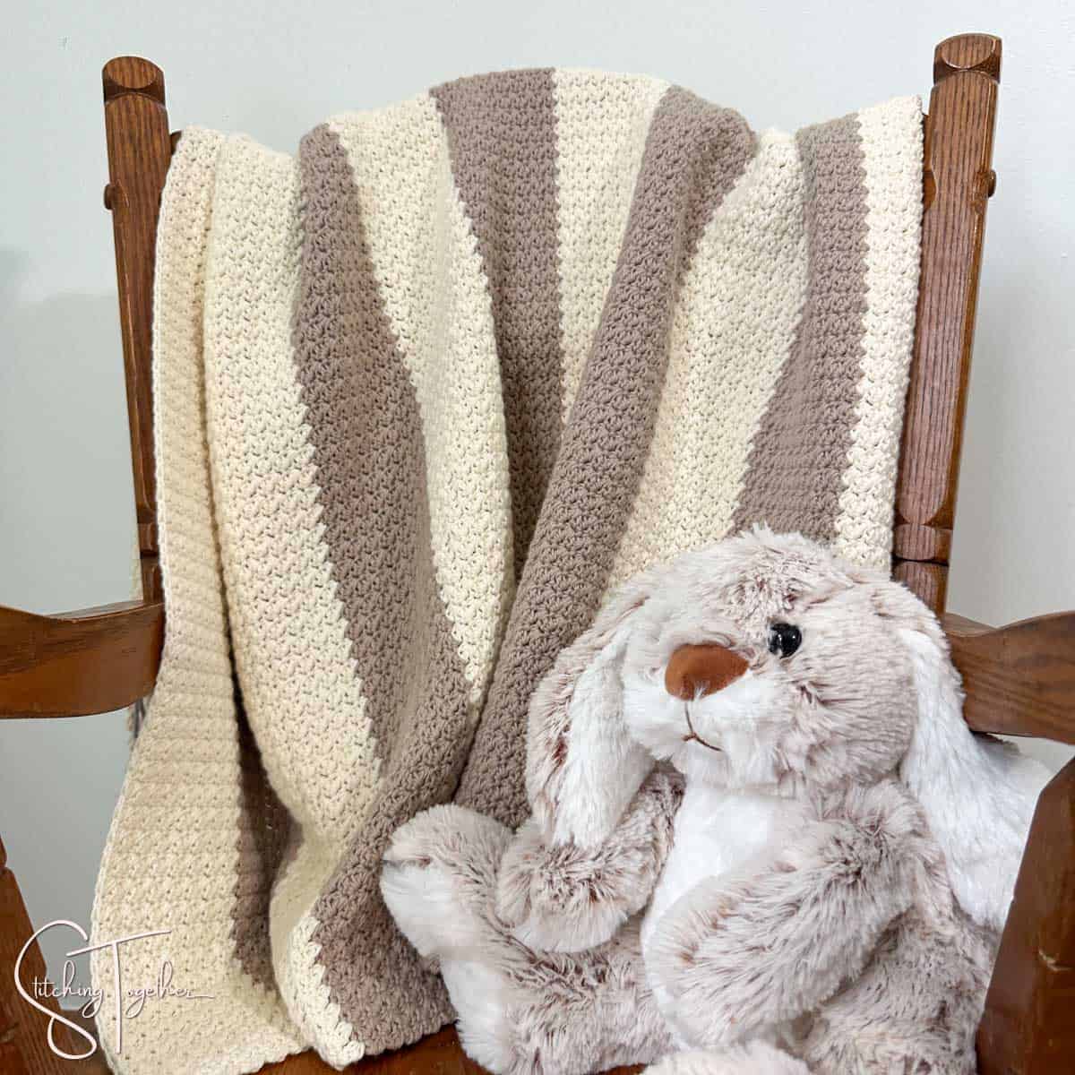 Holey best sale baby blanket